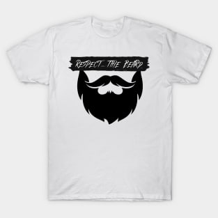 Respect the Beard T-Shirt